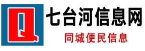 七台河信息网官方logo